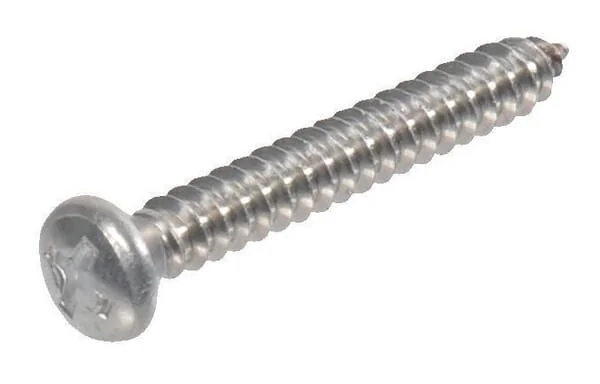 Kramp - 7983C4295RVSP100 - Vite autofilettante 4.2x9.50mm PZ2 svasata, acciaio inossidabile, DIN 7983C