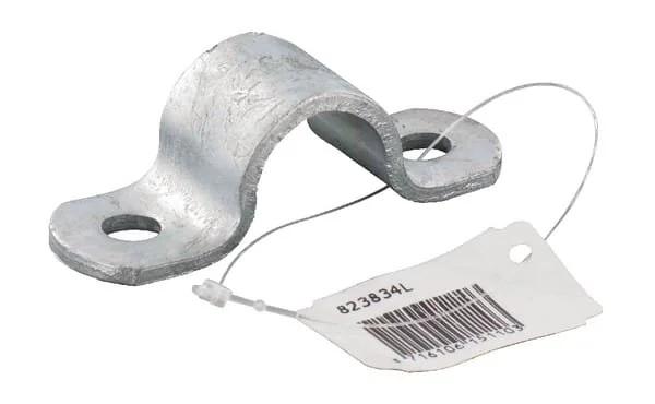 Kramp - 823834L - Morsetto per tubo zincato