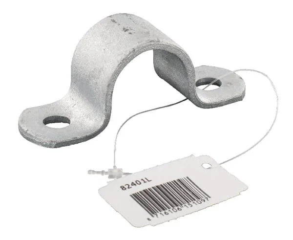 Kramp - 82401L - Morsetto per tubo zincato