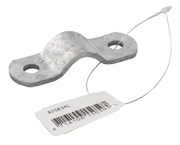 Kramp - 825834L - Morsetto per tubo metà Therm.Znpl