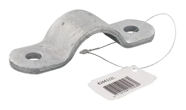 Kramp - 8264112L - Morsetto per tubo metà Th.Znpl