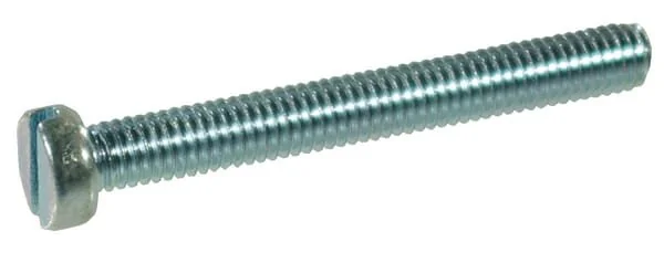 Kramp - 841060P100 - Vite a testa cilindrica a taglio DIN84 acciaio zincato 4.8