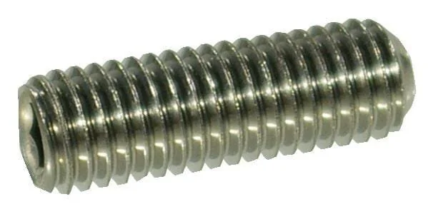 Kramp - 9161045RVSP025 - Vite senza testa DIN916 in acciaio inossidabile A2