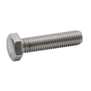 Kramp - 9331045 - Bullone a testa esagonale DIN933 acciaio zincato 8.8