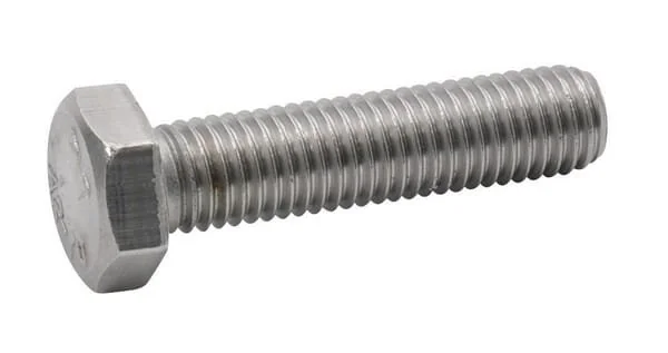Kramp - 9332040RVSP001 - Bullone a testa esagonale DIN933 acciaio inossidabile A2