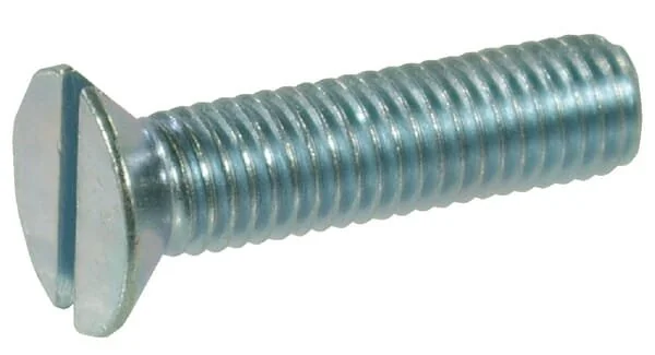 Kramp - 963460P100 - Vite svasata DIN963 acciaio zincato