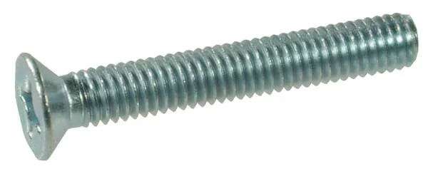 Kramp - 965440P100 - Vite a testa svasata DIN965 in acciaio zincato 4.8