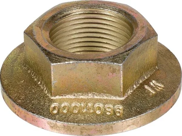 Kramp - AH11295 - Dado a flangia in acciaio