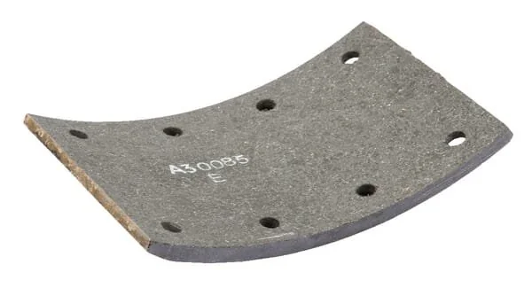 Kramp - BB400120080189 - Guarnizione freno 189x120mm