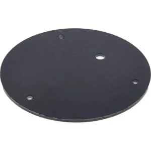 Kramp - BS2017KR - Staffa saldabile per faro, saldatura per montaggio fisso faro 160mm