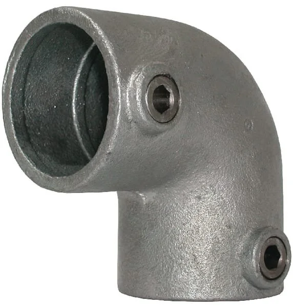 Kramp - C02G40 - Gomito 125-D 90° 48.3mm