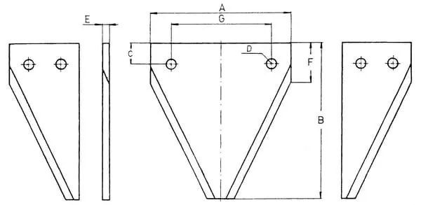 Kramp - CC15878BN - Sezione