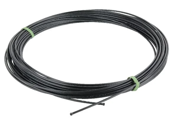 Kramp - CLPA12H4085F - Tubo in poliammide 12H nero riempito di grasso