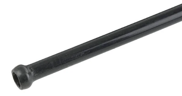 Kramp - CLPA12H4085F - Tubo in poliammide 12H nero riempito di grasso
