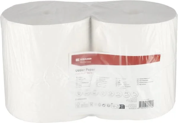 Kramp - CP11402KR - Carta per mammelle, 800 fogli, 2 rotoli