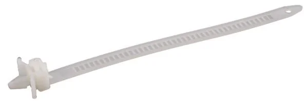 Kramp - CT35132548 - Fascetta 3.5x132.5mm, bianca, nylon, Max