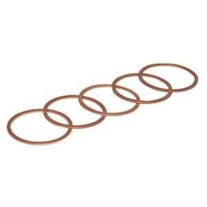 Kramp - CU142015P025 - Rondella in rame 14x20x1,5 mm