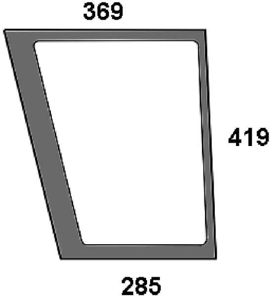 Kramp - D4081A - Parabrezza inferiore
