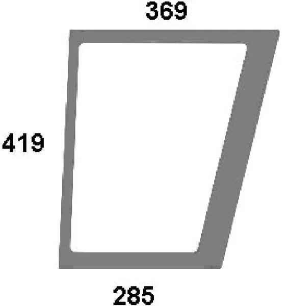 Kramp - D4082A - Parabrezza inferiore