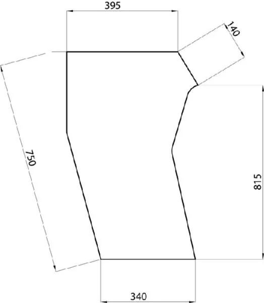 Kramp - D6939 - Parabrezza inferiore