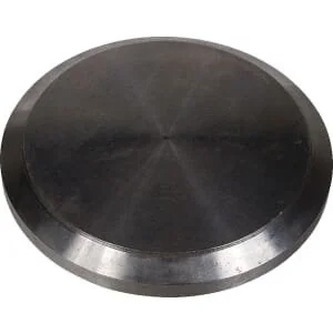 Kramp - DC3918001 - Coperchio estremo del cilindro Kramp D180 B=24 mm