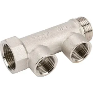 Kramp - DP342B - Filettature interne, 2 uscite