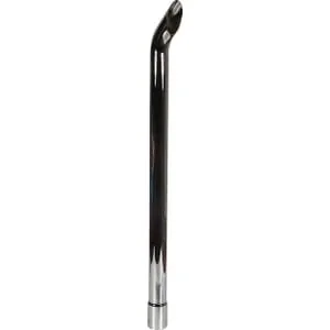 Kramp - EX960002 - Tubo di scarico cromato, 64mm