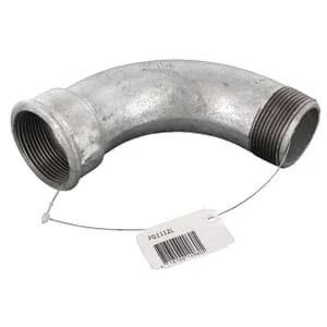 Kramp - FG1112L - Curva 90° Femmina/Maschio ZN. 1 1/2