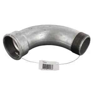 Kramp - FG12L - Curva 90° Femmina/Maschio ZN