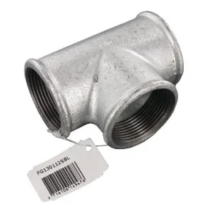 Kramp - FG130112SBL - Pezzo a T zincato
