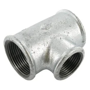 Kramp - FG1301141 - Raccordo a T zincato 1 1/4 inches x 1 inches