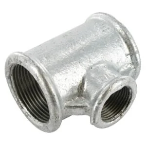 Kramp - FG13011434 - Raccordo a T zincato 1 1/4 inches x 3/4 inches