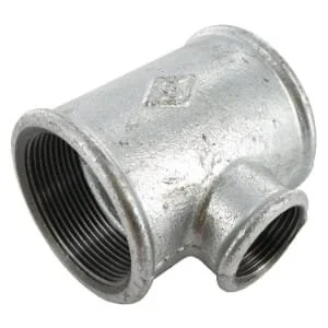 Kramp - FG13021 - Pezzo a T zincato 2 Inches x 1 Inches
