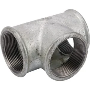 Kramp - FG1302 - Raccordo a T zincato
