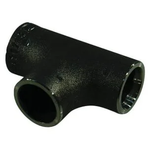 Kramp - FG1311B - Raccordo a T per saldatura nero