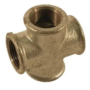 Kramp - FG180114 - Raccordo a 4 vie zincato 4xF