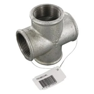 Kramp - FG180114L - Pezzo a croce femmina ZN