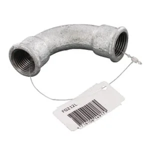Kramp - FG212L - Curva 90° Femmina ZN
