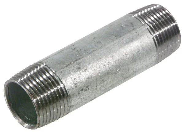 Kramp - FG231100 - Niplo tubo galv. 1 inches x 100mm