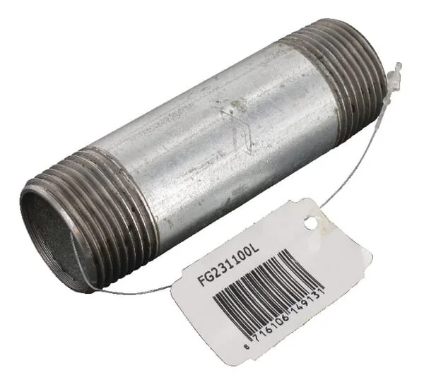 Kramp - FG231100L - Niplo tubo galv. 1 inches x 100mm