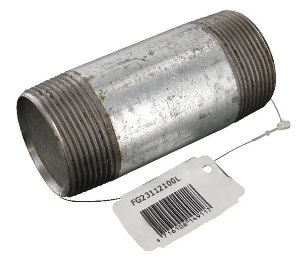 Kramp - FG23112100L - Nipplo tubo galv. 1 1/2 pollici x 100mm