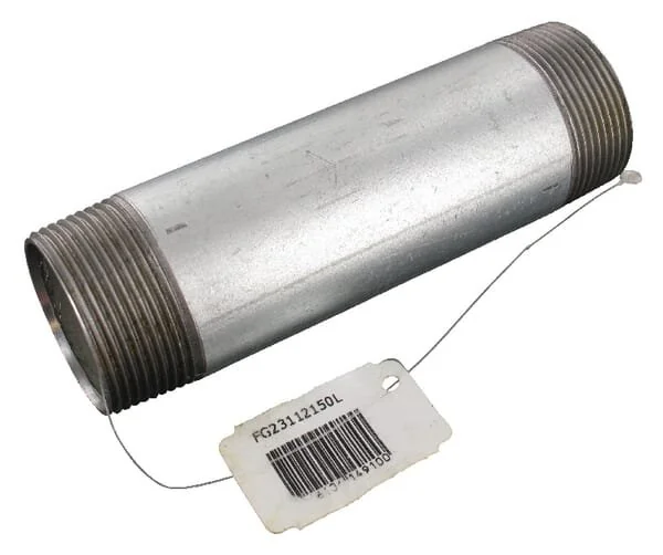 Kramp - FG23112150L - Nipplo tubo galv. 1 1/2 pollici x 150mm