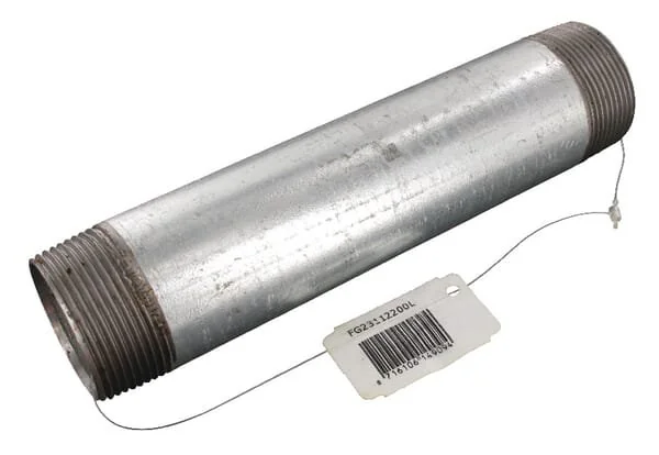 Kramp - FG23112200L - Nipplo tubo galv. 1 1/2 pollici x 200mm