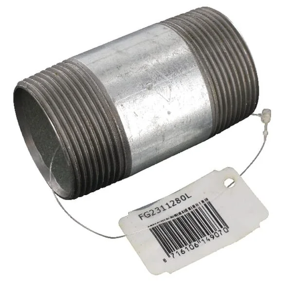 Kramp - FG2311280L - Nipplo tubo galv. 1 1/2 pollici x 80mm