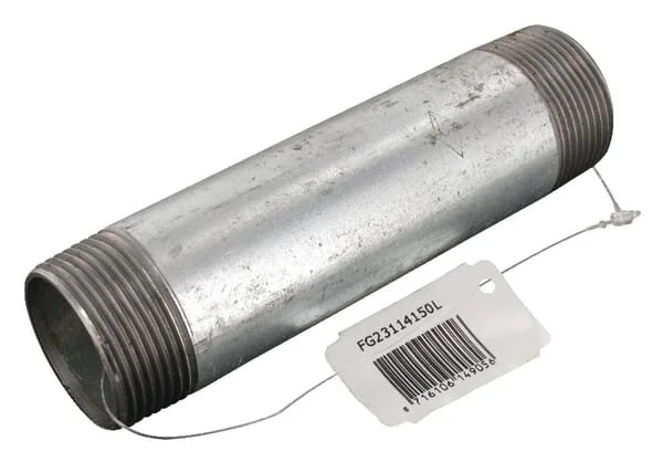 Kramp - FG23114150L - Niplo tubo galv. 1 1/4 inches x 150mm