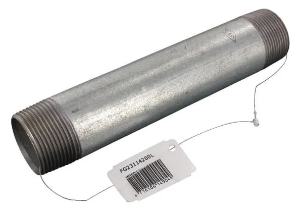 Kramp - FG23114200L - Niplo tubo galv. 1 1/4 inches x 200mm