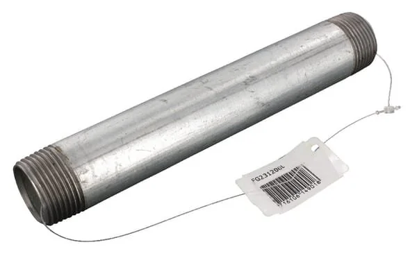 Kramp - FG231200L - Niplo tubo galv. 1 inches x 200mm