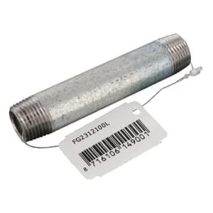 Kramp - FG2312100L - Nipplo tubo zincato X100mm