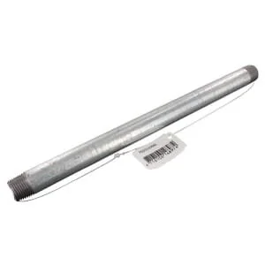 Kramp - FG2312300L - Nipplo tubo zincato X300mm