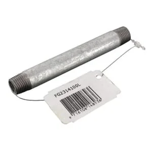 Kramp - FG2314100L - Nipplo tubo zincato X100mm